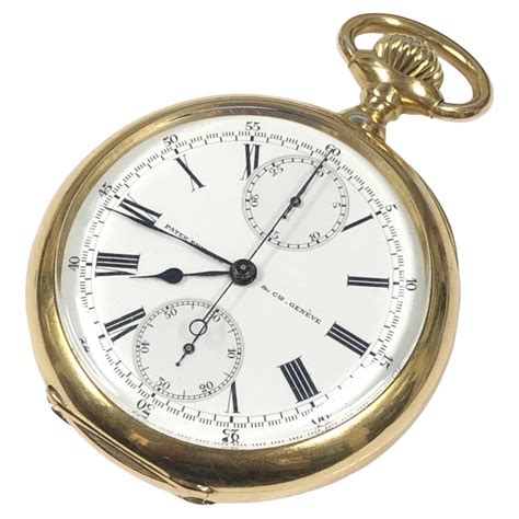 Patek Philippe Vintage Taschenuhr Antike Vintage Taschenuhr 